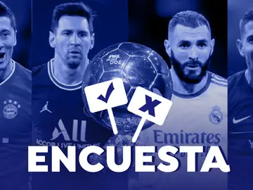 Balón de Oro 2021: Vota, ¿Quién crees que debe ganar el premio a mejor jugador del mundo? Balón de Oro 2021: Vota, ¿Quién crees que debe ganar el premio a mejor jugador del mundo?