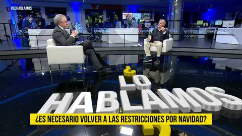 '¿Lo hablamos?', vuelve a ver el debate completo sobre las restricciones en Navidad por el COVID-19 '¿Lo hablamos?', vuelve a ver el debate completo sobre las restricciones en Navidad por el COVID-19