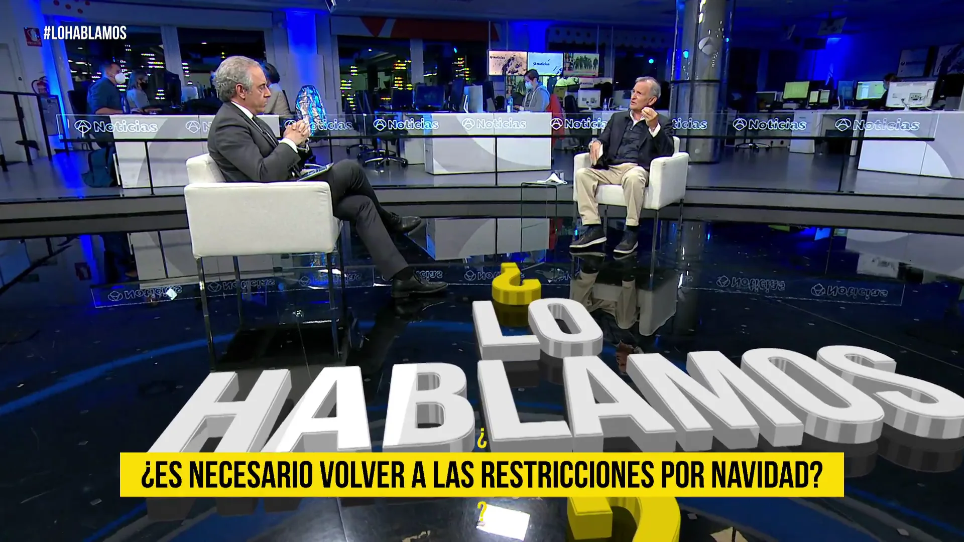 '&iquest;Lo hablamos?', vuelve a ver el debate completo sobre las restricciones en Navidad por el COVID-19