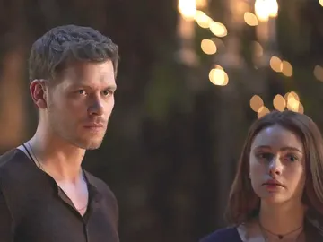 Joseph Morgan y Daniel Rose Russell en 'The Originals' Joseph Morgan y Daniel Rose Russell en 'The Originals'