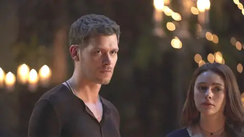 Joseph Morgan y Daniel Rose Russell en 'The Originals' Joseph Morgan y Daniel Rose Russell en 'The Originals'