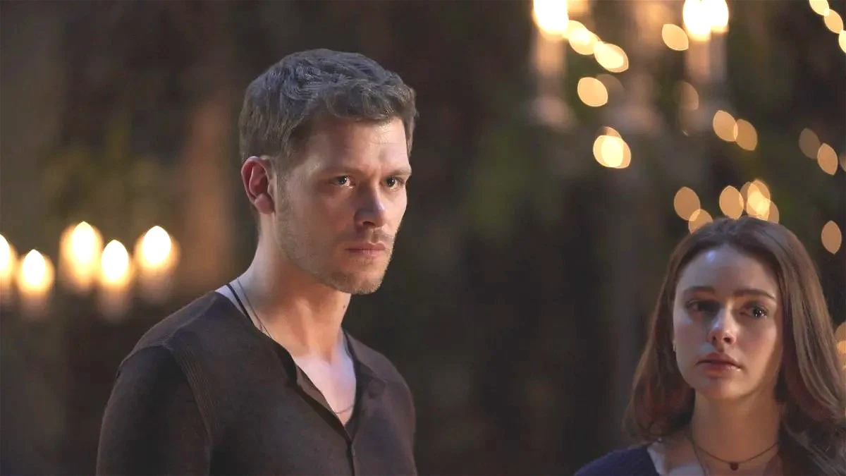 Joseph Morgan y Daniel Rose Russell en 'The Originals' Joseph Morgan y Daniel Rose Russell en 'The Originals'
