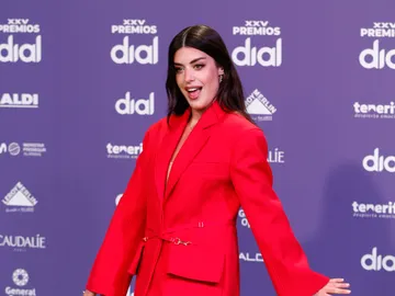 Dulceida en los premios Dial 2021 Dulceida en los premios Dial 2021