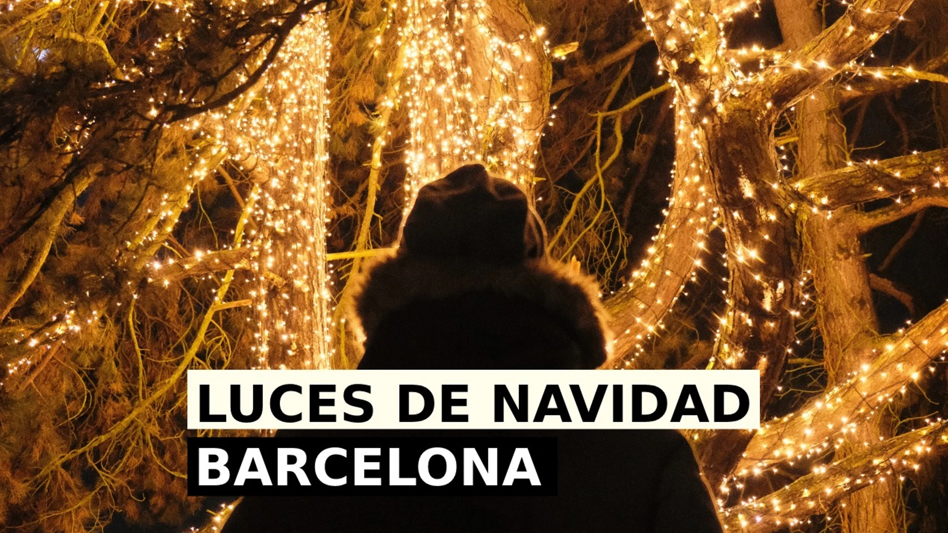 Encendido de las luces de Navidad de Barcelona en 2021