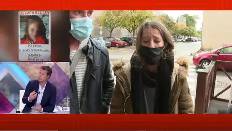 Desaparecida en Valencia. Desaparecida en Valencia.