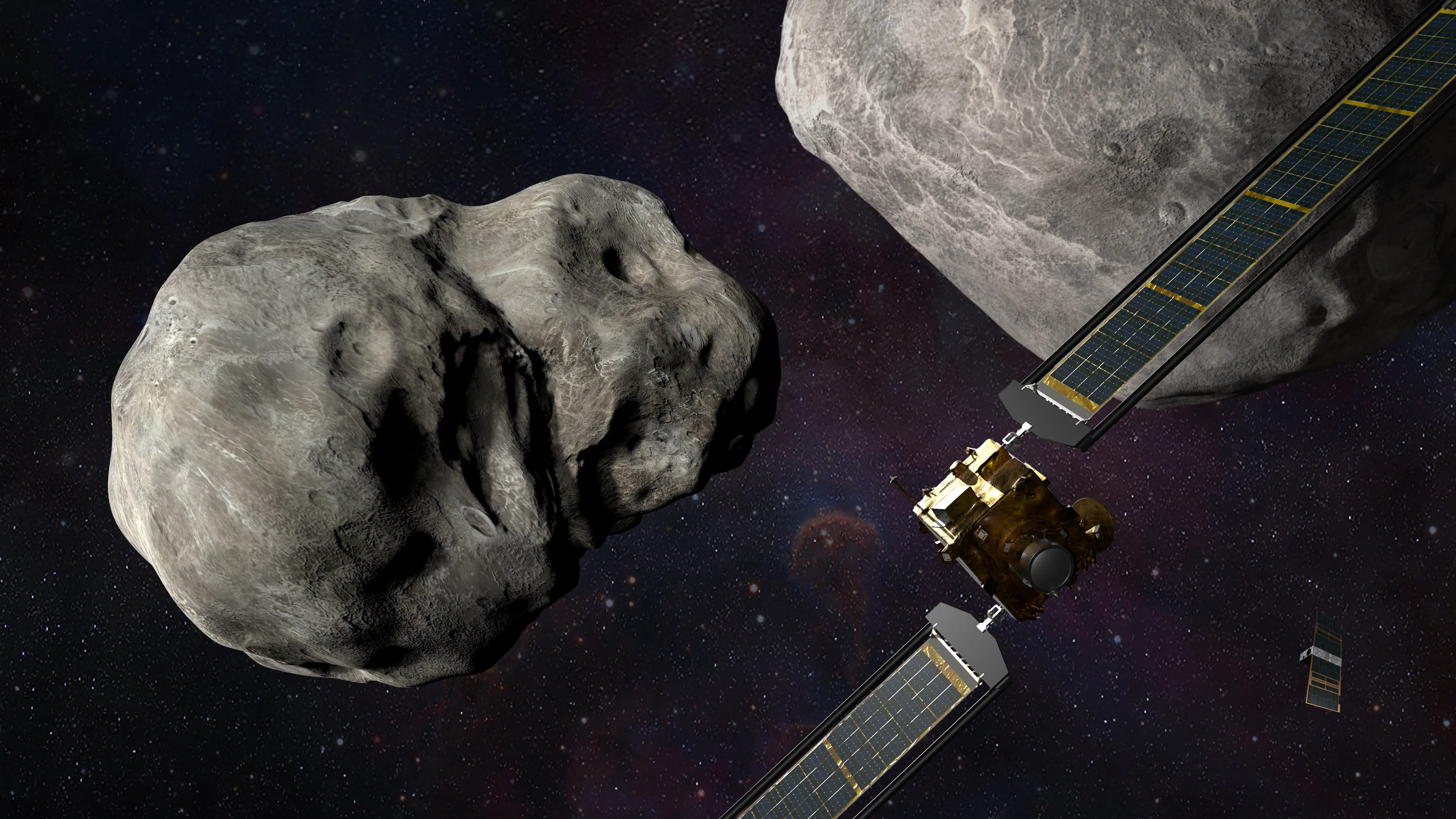 Nave de Prueba de Redireccionamiento del Asteroide Doble