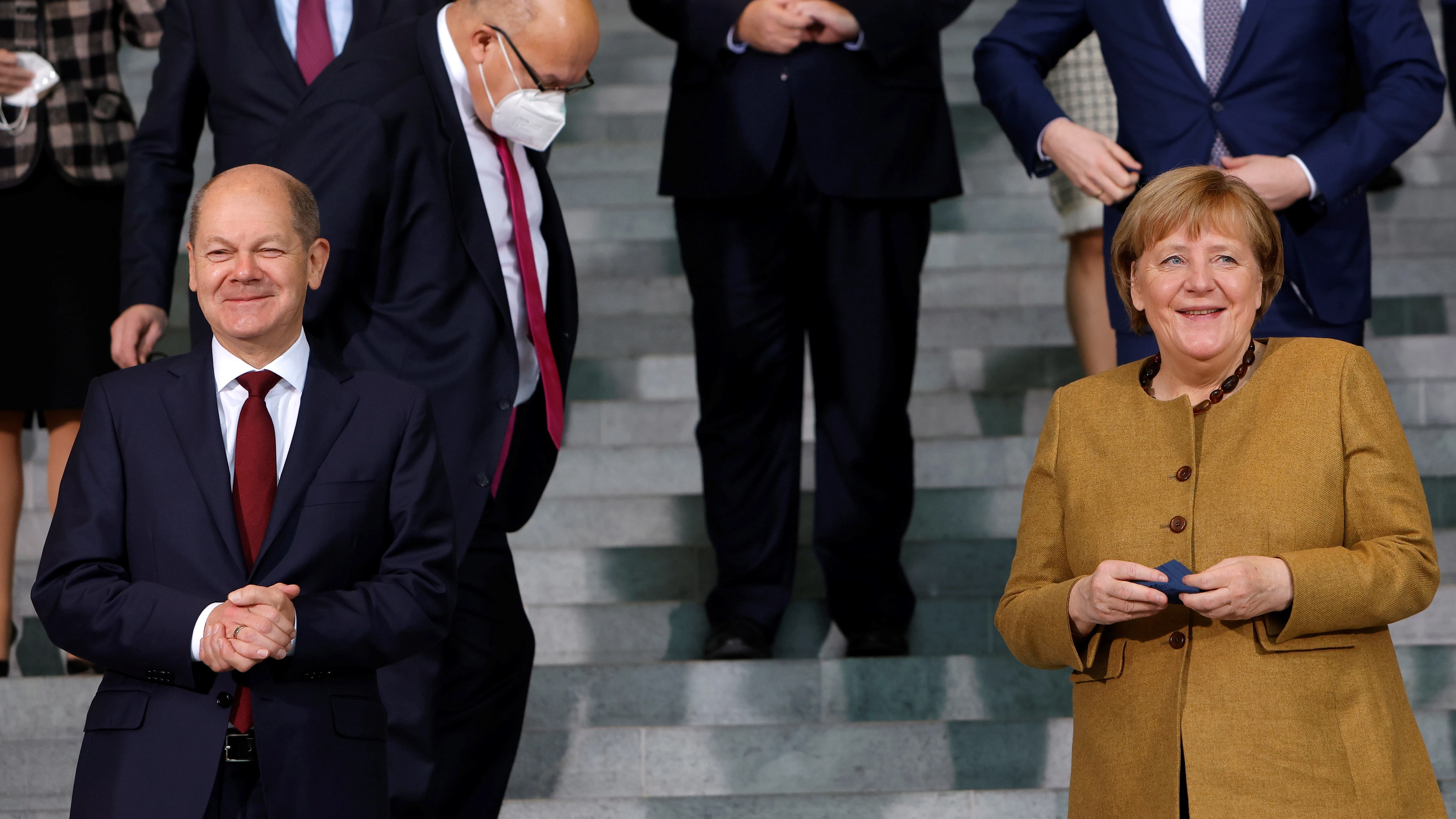 Olaf Scholz será el próximo canciller de Alemania tras un acuerdo de gobierno Olaf Scholz será el próximo canciller de Alemania tras un acuerdo de gobierno