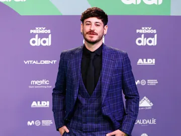 Luis Cepeda en los premios Dial 2021 Luis Cepeda en los premios Dial 2021