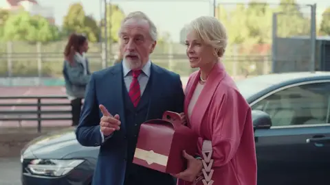 Gonzalo de Castro y Belén Rueda en 'La familia perfecta' Gonzalo de Castro y Belén Rueda en 'La familia perfecta'