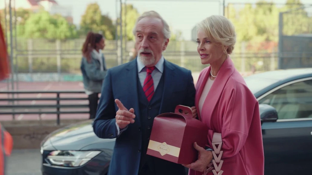 Gonzalo de Castro y Belén Rueda en 'La familia perfecta' Gonzalo de Castro y Belén Rueda en 'La familia perfecta'