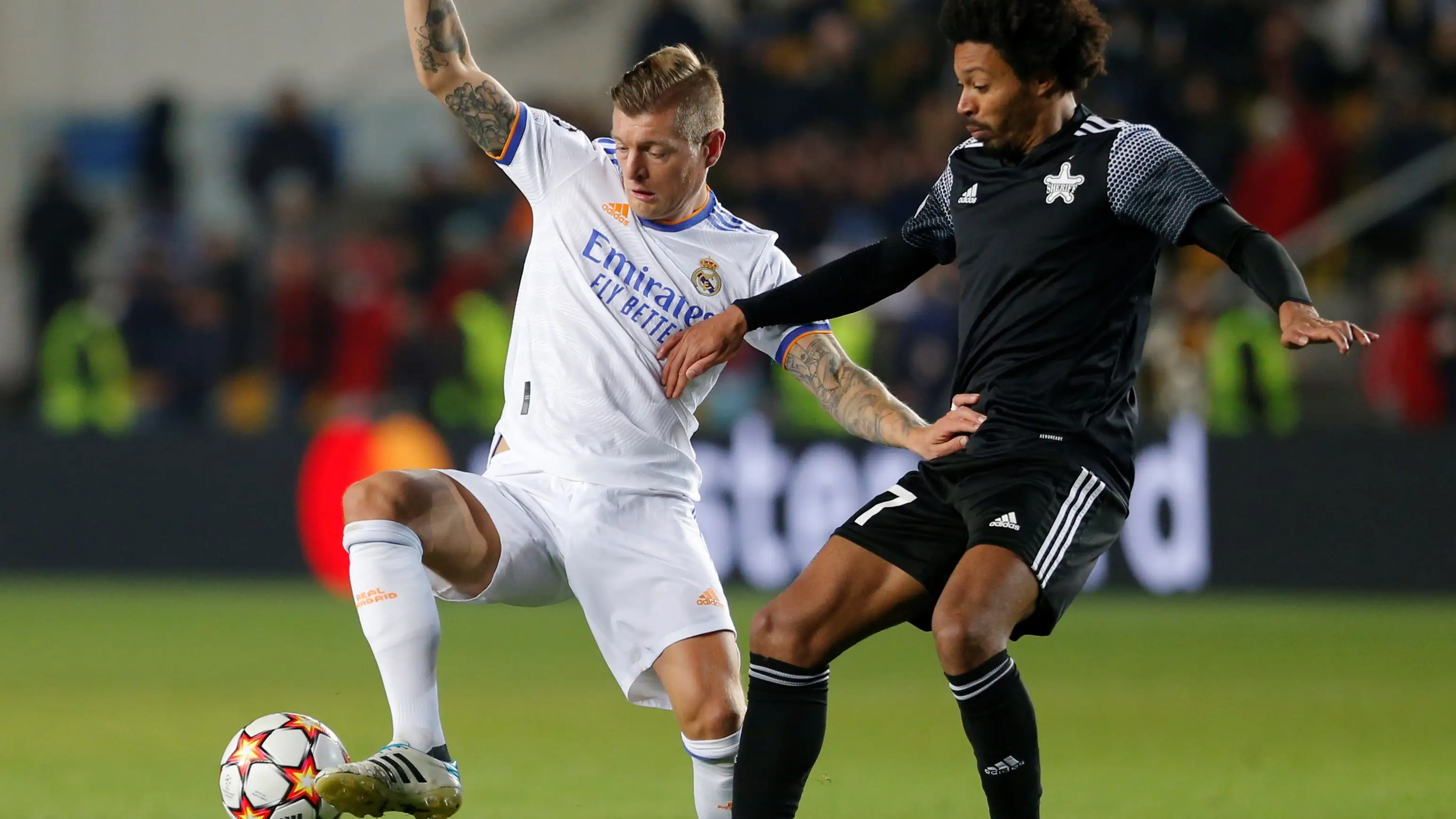 El Real Madrid aplasta al Sheriff 