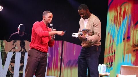 Will Smith e Idris Elba