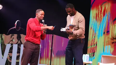 Will Smith e Idris Elba Will Smith e Idris Elba