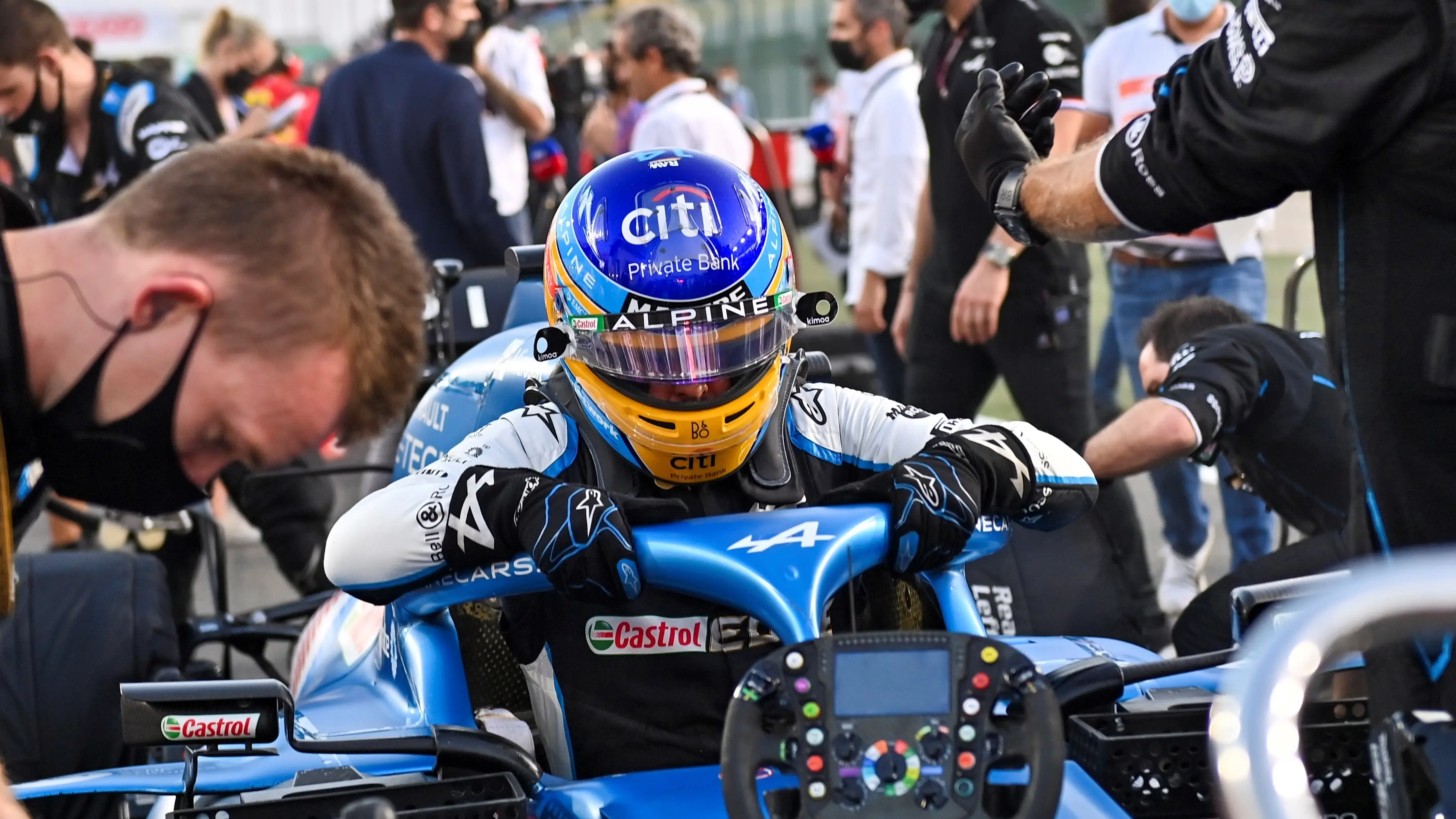 Fernando Alonso: "En Fórmula 1 he tenido el mejor coche quizás en tres ocasiones" Fernando Alonso: "En Fórmula 1 he tenido el mejor coche quizás en tres ocasiones"