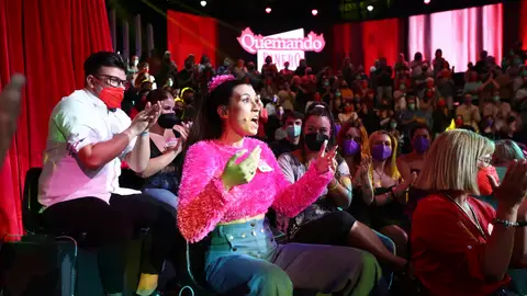 Eva Soriano reparte flow como Rosalía en ‘Milionària’ Eva Soriano reparte flow como Rosalía en ‘Milionària’