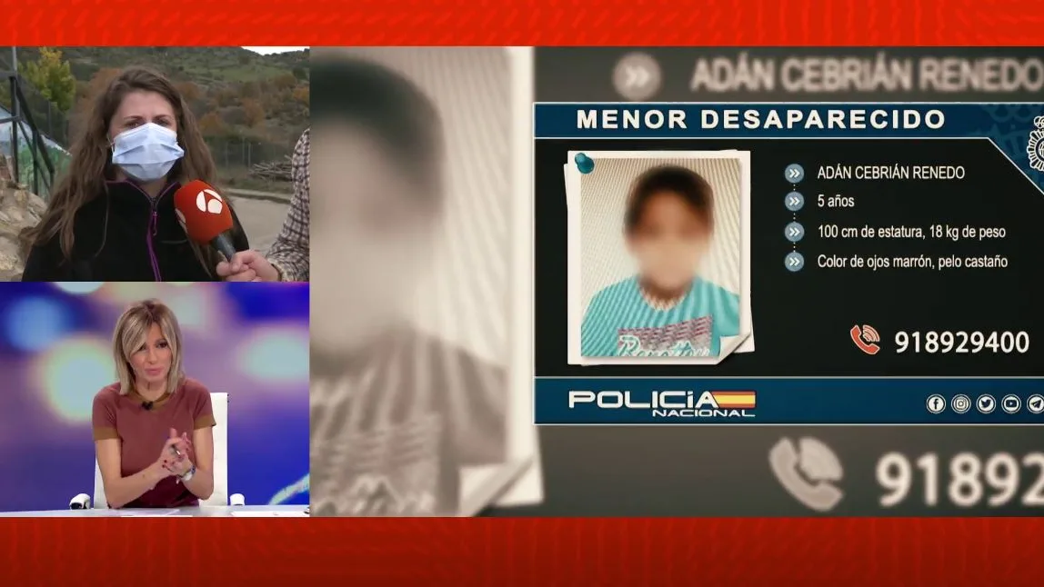 Ni&ntilde;os desaparecidos.