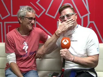 La entrevista más surrealista de Jorge Cadaval, de Los Morancos, y David Fernández en ‘Tu cara me suena’ La entrevista más surrealista de Jorge Cadaval, de Los Morancos, y David Fernández en ‘Tu cara me suena’