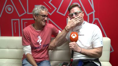 La entrevista más surrealista de Jorge Cadaval, de Los Morancos, y David Fernández en ‘Tu cara me suena’