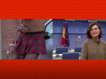 Carmen Calvo. Carmen Calvo.