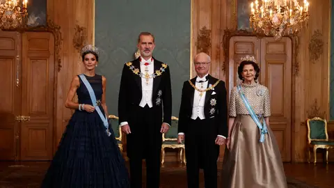 Los Reyes de España y Suecia Los Reyes de España y Suecia