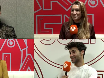 Risas, nervios y mucha ilusión: así han preparado los concursantes la cuarta gala Risas, nervios y mucha ilusión: así han preparado los concursantes la cuarta gala
