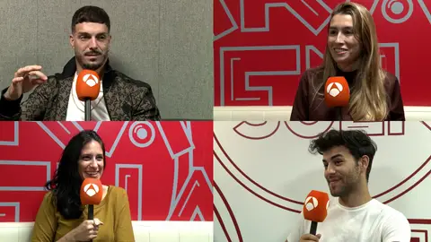 Risas, nervios y mucha ilusión: así han preparado los concursantes la cuarta gala Risas, nervios y mucha ilusión: así han preparado los concursantes la cuarta gala