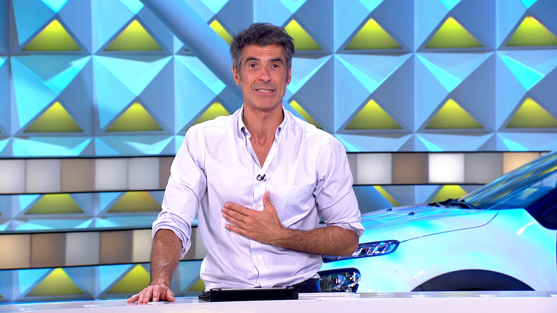 El tierno y cercano mensaje de Jorge Fernández a los espectadores de La ruleta de la suerte El tierno y cercano mensaje de Jorge Fernández a los espectadores de La ruleta de la suerte