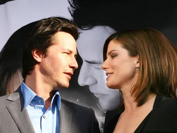 Keanu Reeves y Sandra Bullock Keanu Reeves y Sandra Bullock