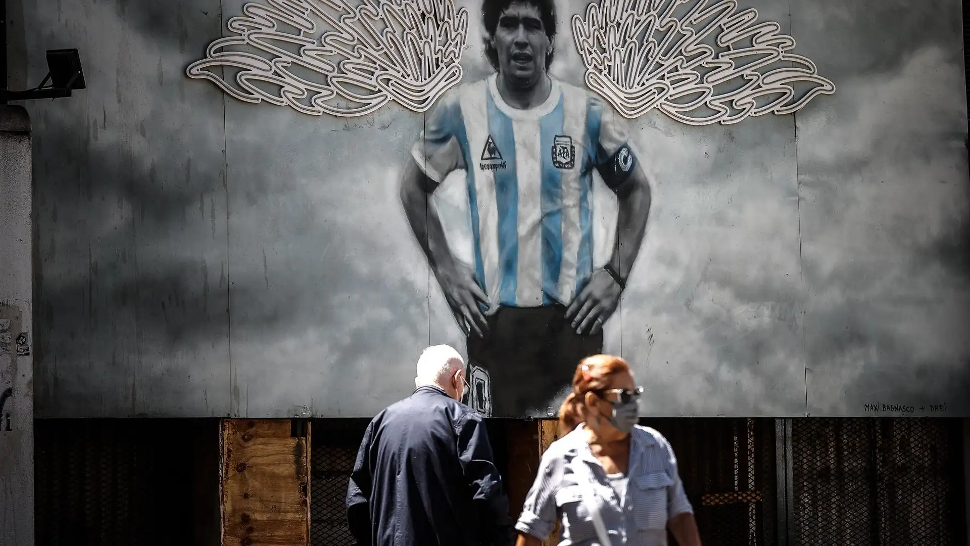 Se cumple un año de la muerte de Diego Armando Maradona entre líos familiares y especulaciones Se cumple un año de la muerte de Diego Armando Maradona entre líos familiares y especulaciones