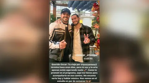 Luis Fonsi cumple su promesa con un talent de 'La Voz' Luis Fonsi cumple su promesa con un talent de 'La Voz'