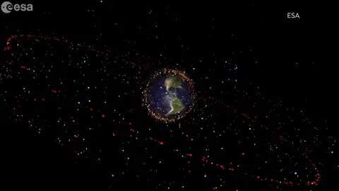 La Tierra podría acabar rodeada de basura espacial La Tierra podría acabar rodeada de basura espacial