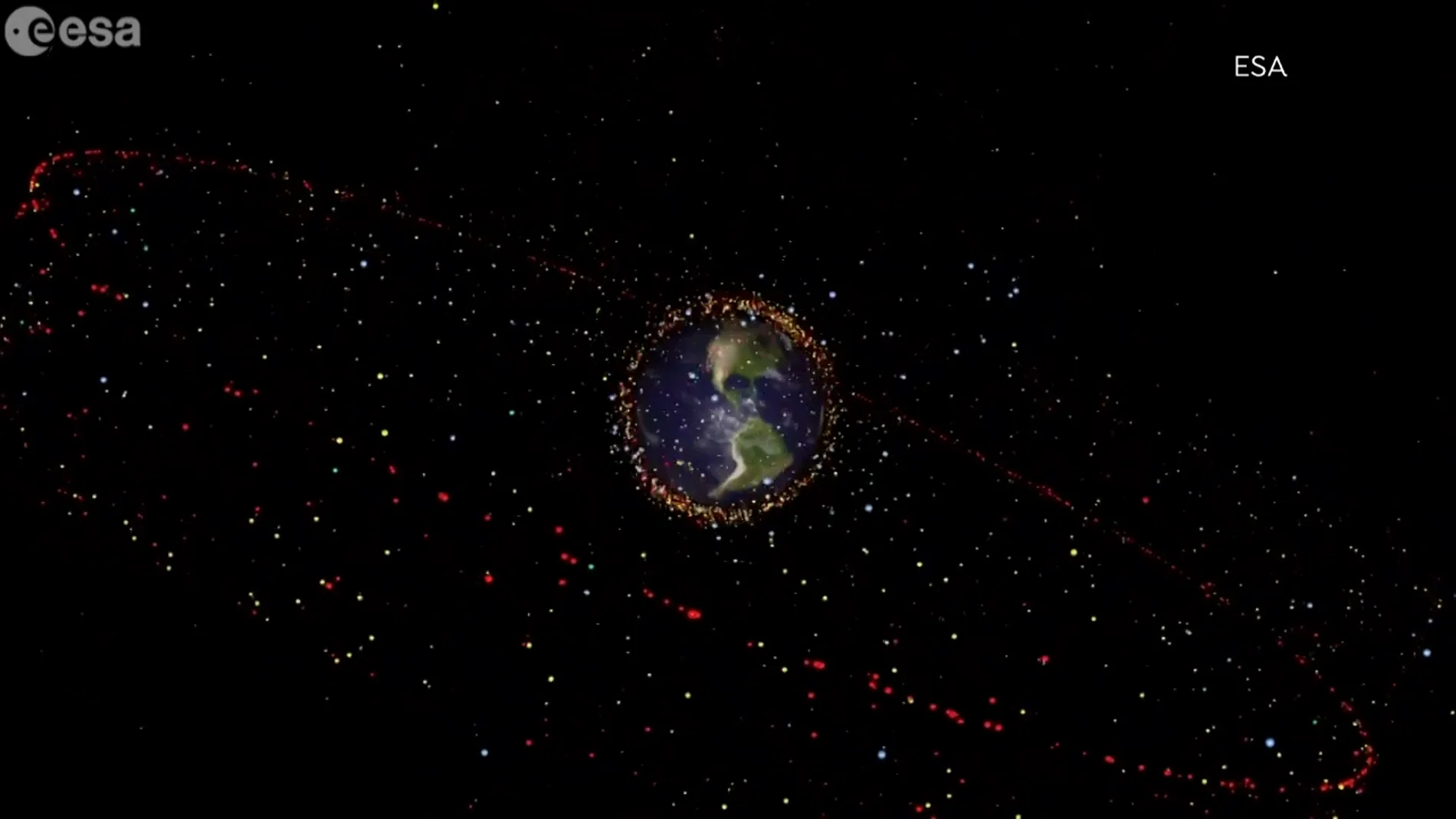 La Tierra podría acabar rodeada de basura espacial