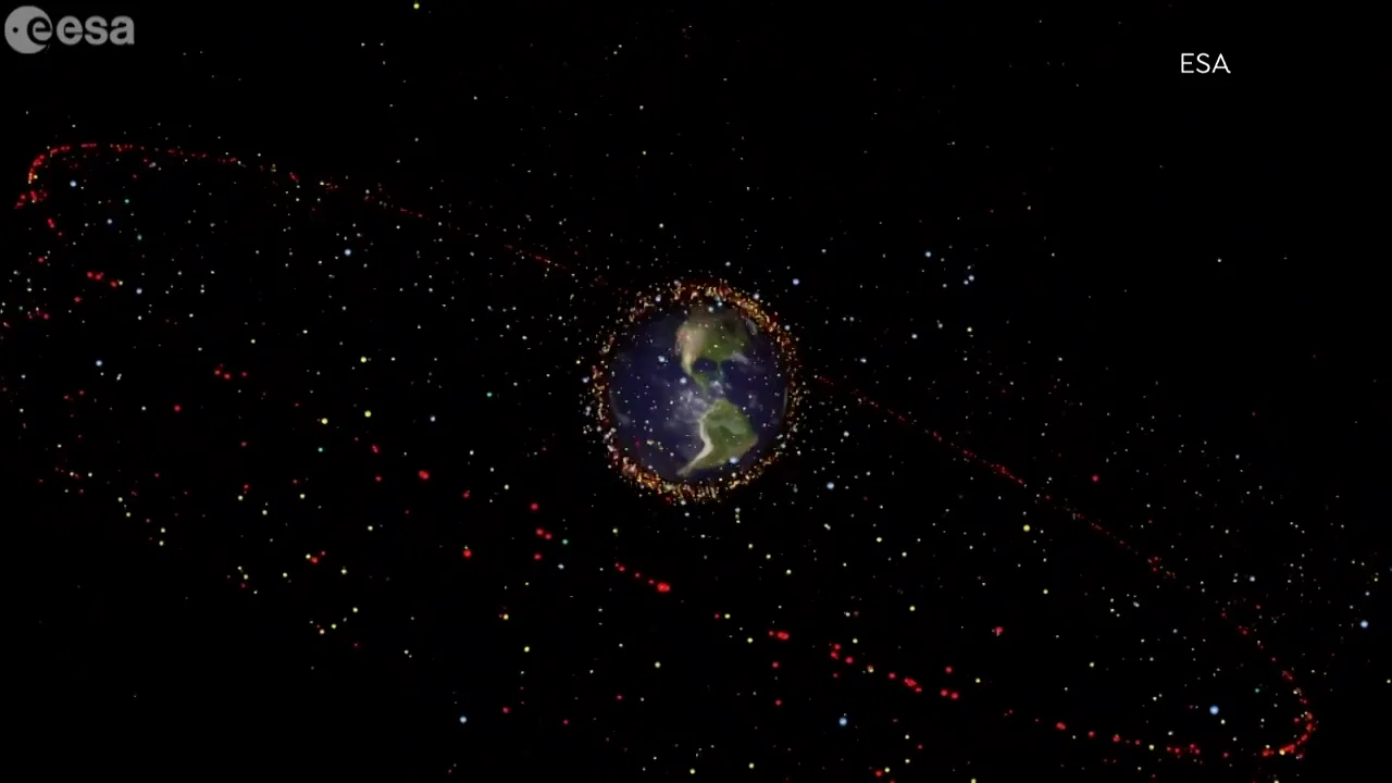 La Tierra podría acabar rodeada de basura espacial La Tierra podría acabar rodeada de basura espacial