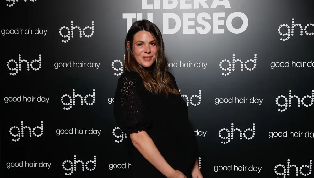 Laura Matamoros en un evento de GHD
