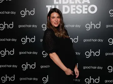 Laura Matamoros en un evento de GHD Laura Matamoros en un evento de GHD