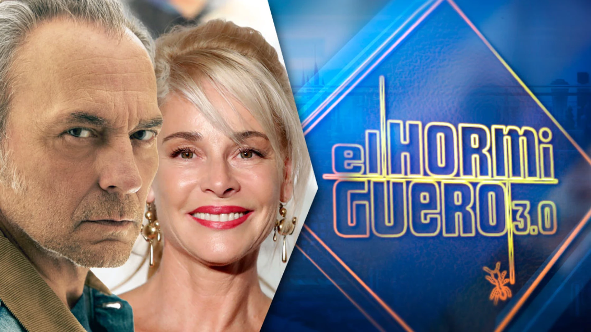 Belén Rueda y José Coronado en 'El Hormiguero 3.0'