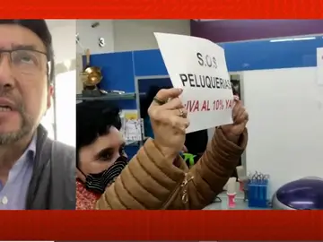 Quejas de los peluqueros. Quejas de los peluqueros.