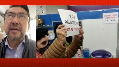 Las peluquerías agonizan por la subida de la luz y el IVA: 