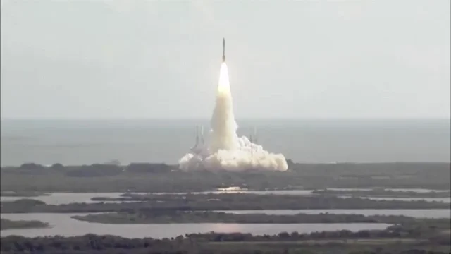 Así fue el lanzamiento del robot Curiosity a Marte hace 10 años Así fue el lanzamiento del robot Curiosity a Marte hace 10 años