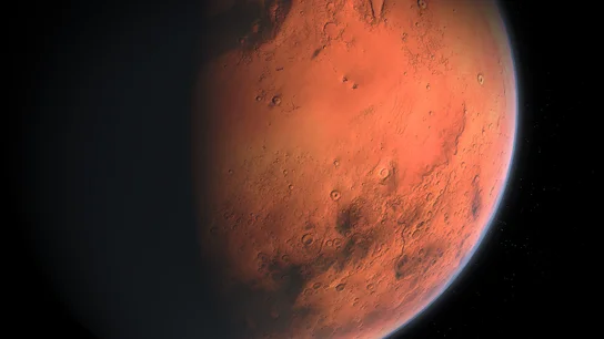 Imagen del planeta Marte Imagen del planeta Marte