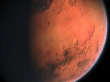 Imagen del planeta Marte Imagen del planeta Marte