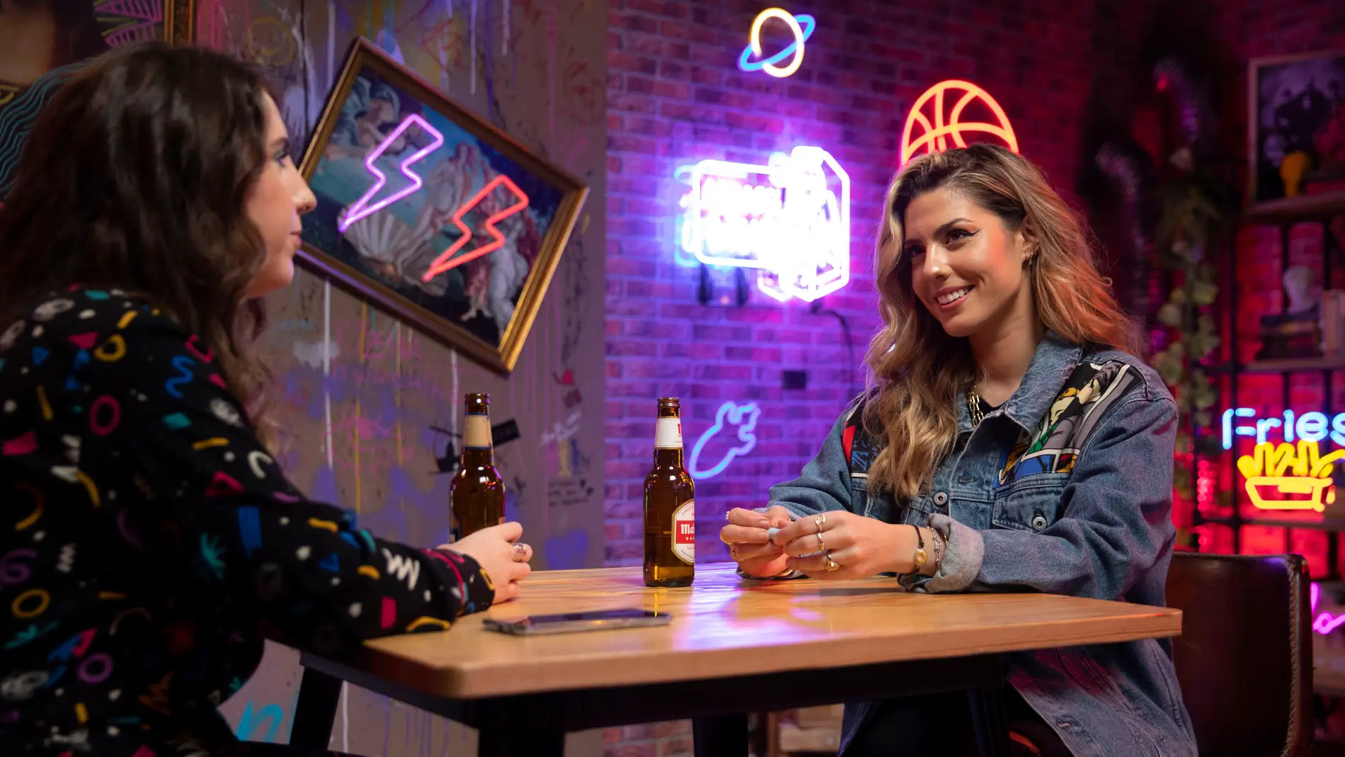 Miriam Rodríguez en 'Una caña con...'