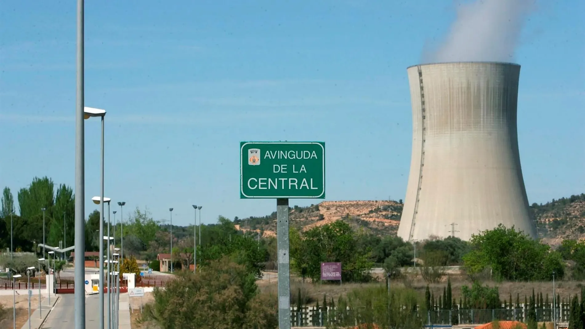 La central nuclear de Ascó lamenta "profundamente" la muerte de un trabajador en un accidente