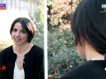 María José Huertas: "Las mujeres saben beber muy bien el vino" María José Huertas: "Las mujeres saben beber muy bien el vino"