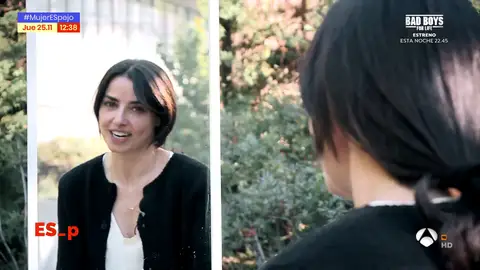 María José Huertas: "Las mujeres saben beber muy bien el vino" María José Huertas: "Las mujeres saben beber muy bien el vino"