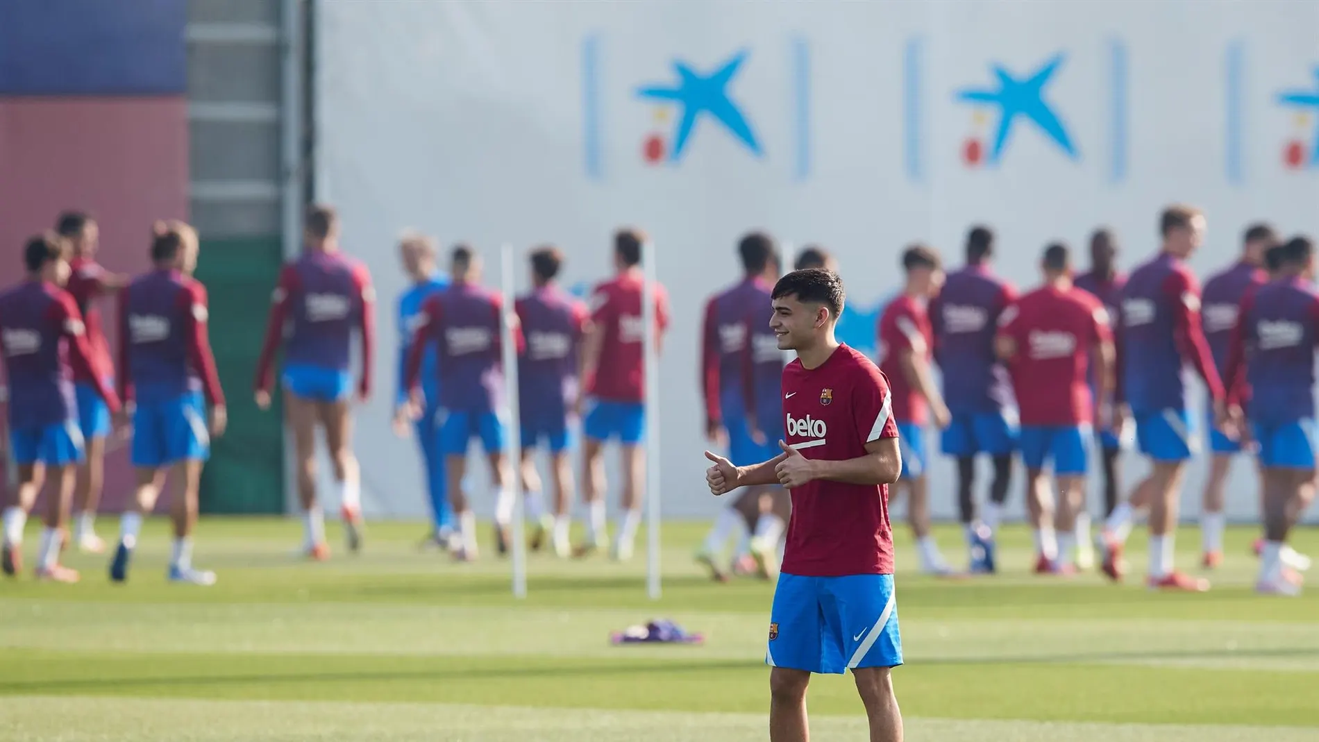 El futbolista del Barça Pedri no volverá a jugar hasta el 2022