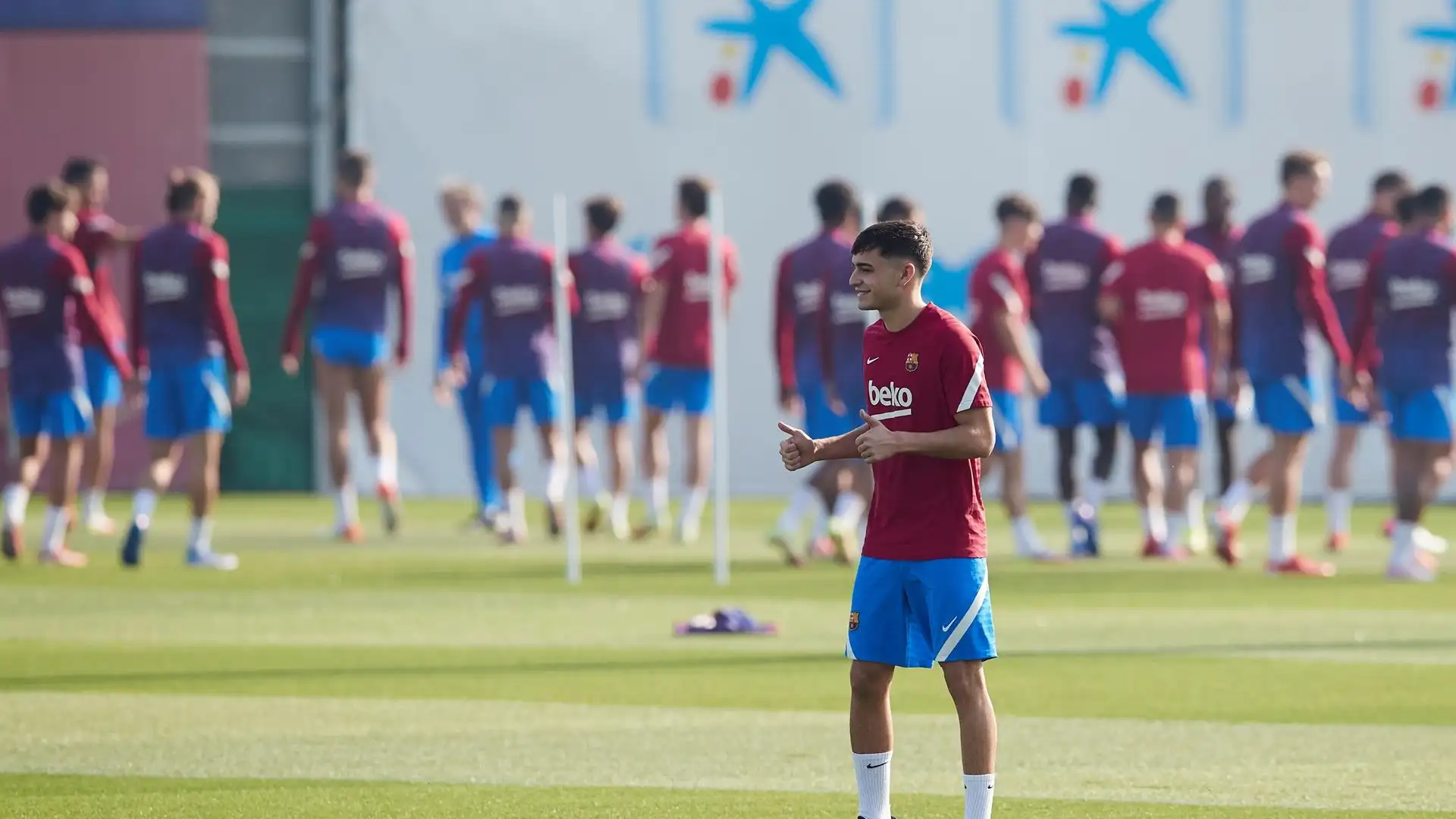 El futbolista del Bar&ccedil;a Pedri no volver&aacute; a jugar hasta el 2022