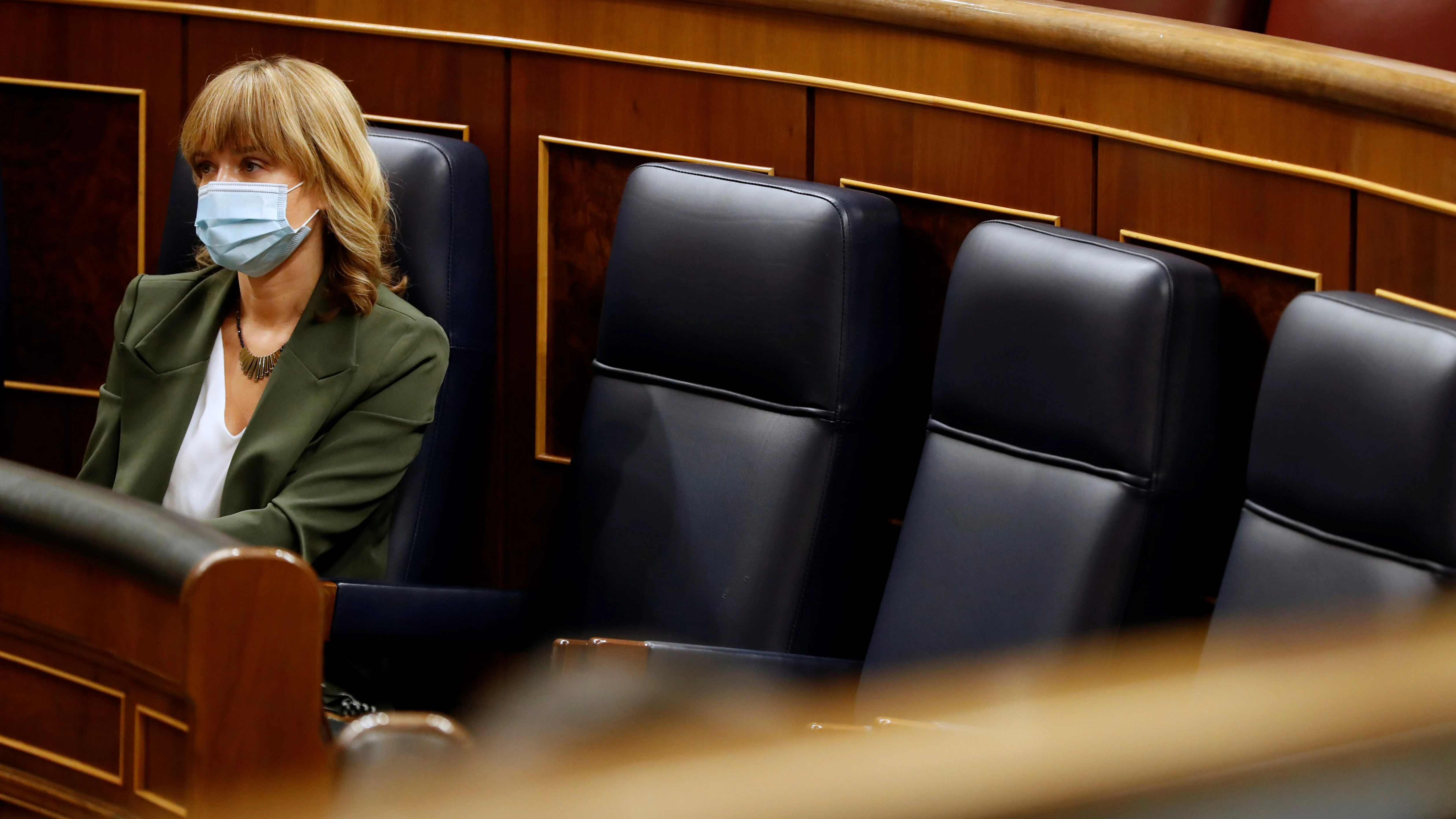 La ministra de Educación y Formación profesional, Pilar Alegría La ministra de Educación y Formación profesional, Pilar Alegría
