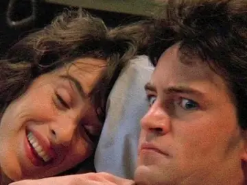 Janice y Chandler en 'Friends' Janice y Chandler en 'Friends'