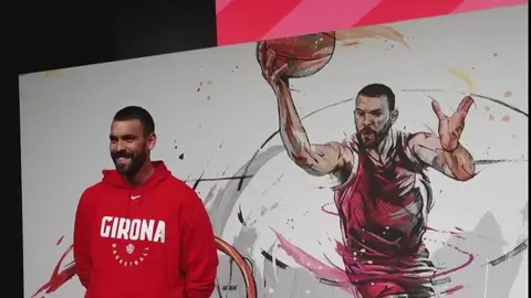 Marc Gasol, nuevo jugador del Básquet Girona Marc Gasol, nuevo jugador del Básquet Girona